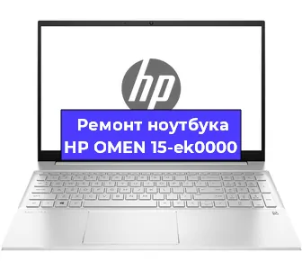 Апгрейд ноутбука HP OMEN 15-ek0000 в Нижнем Новгороде